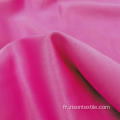 Textiles à la maison Tissus 100% polyester satiné mat